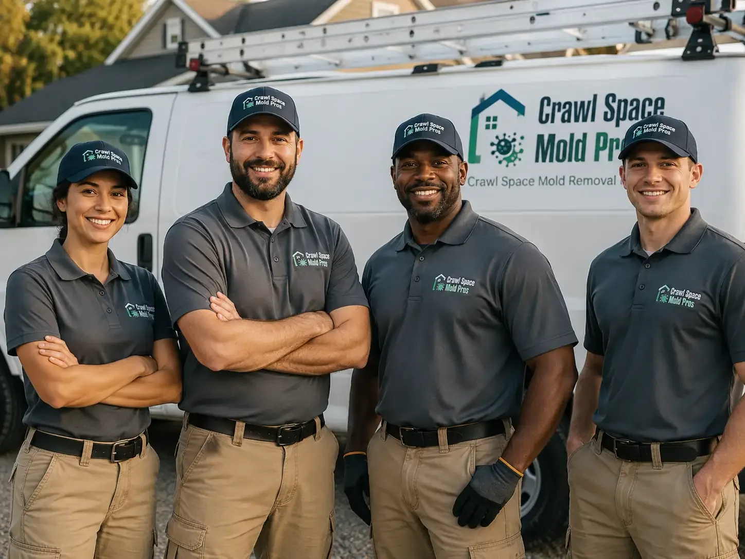 Crawl Space Mold Removal company in Dewitt, VA